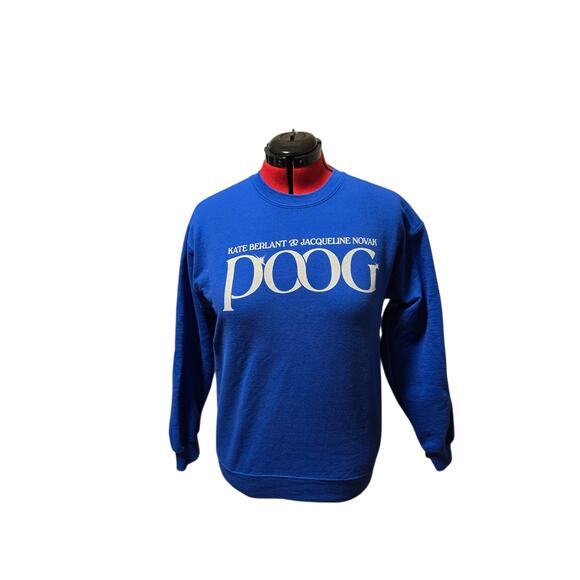 Kate Berlant and Jacqueline Novak Poog sweatshirt, size xl* - Picture 1 of 3
